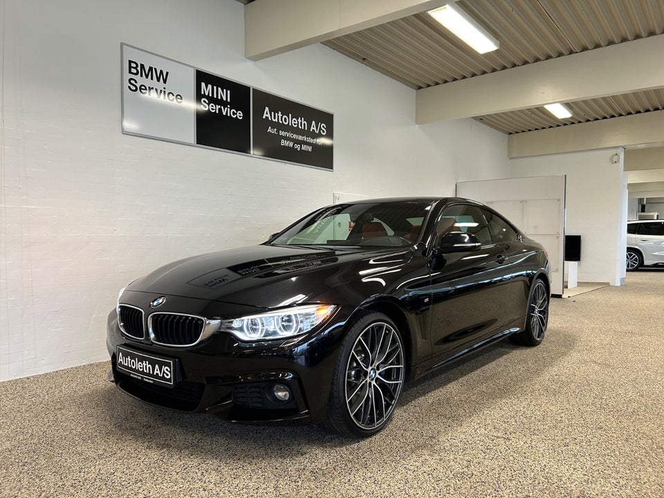 BMW 435i 3,0 Coupé M-Sport xDrive aut. 2d