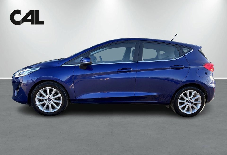 Ford Fiesta 1,0 EcoBoost Titanium 5d