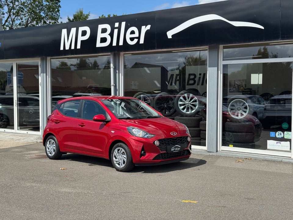 Hyundai i10 1,0 MPi Advanced AMT 5d