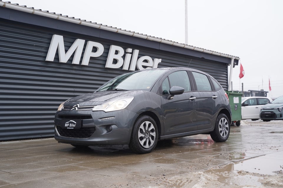 Citroën C3 1,2 PureTech 82 Attraction 5d