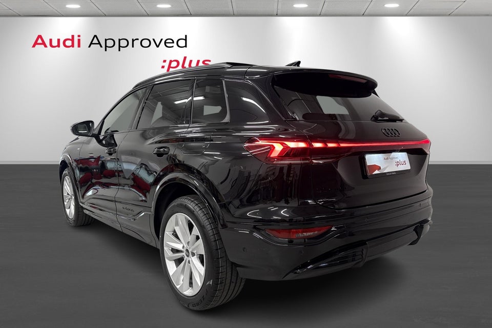 Audi Q6 e-tron S-line plus 5d