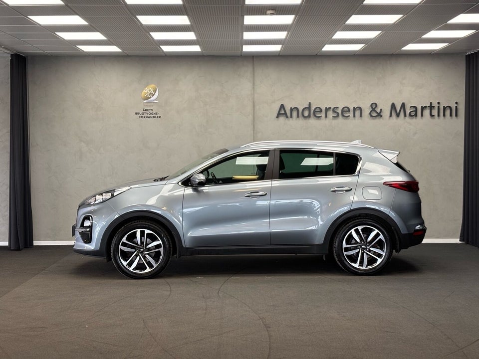 Kia Sportage 1,6 CRDi 136 Intro Edition DCT 5d