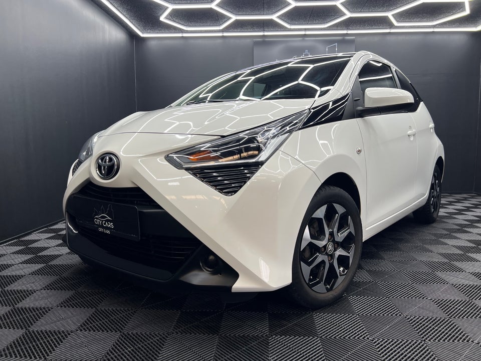 Toyota Aygo 1,0 VVT-i x-pose 5d