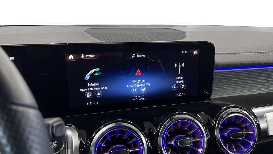 Mercedes EQB250 Progressive 7prs 5d