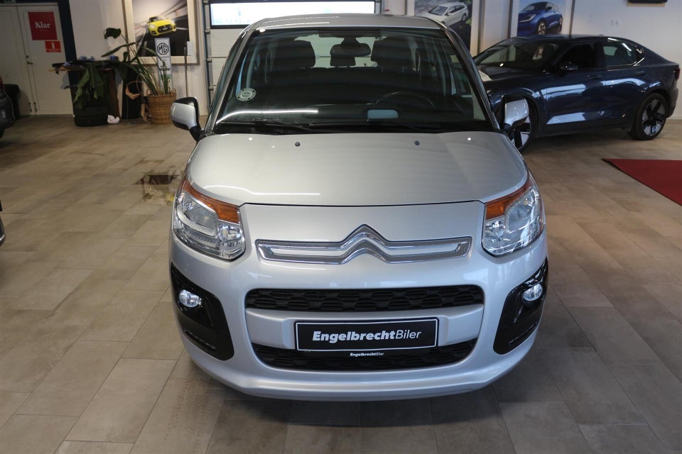 Citroën C3 Picasso 1,2 PureTech 110 Seduction Upgrade 5d