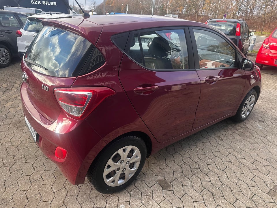 Hyundai i10 1,0 Go 5d