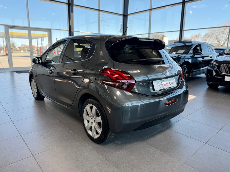 Peugeot 208 1,6 BlueHDi 100 Active 5d