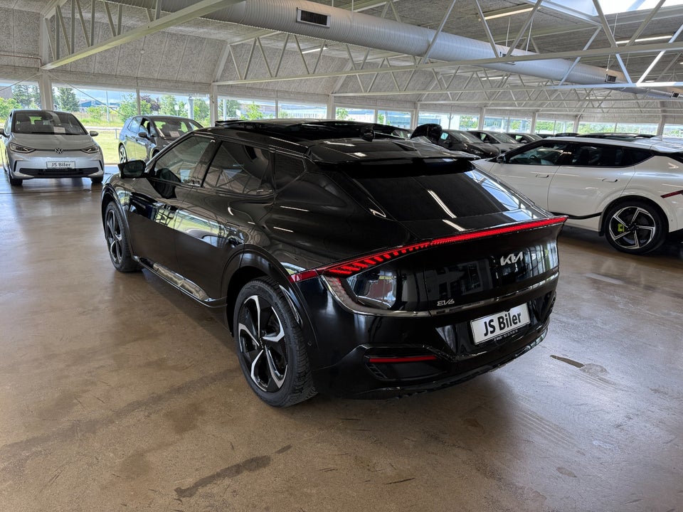Kia EV6 77 Long Range GT-Line 5d