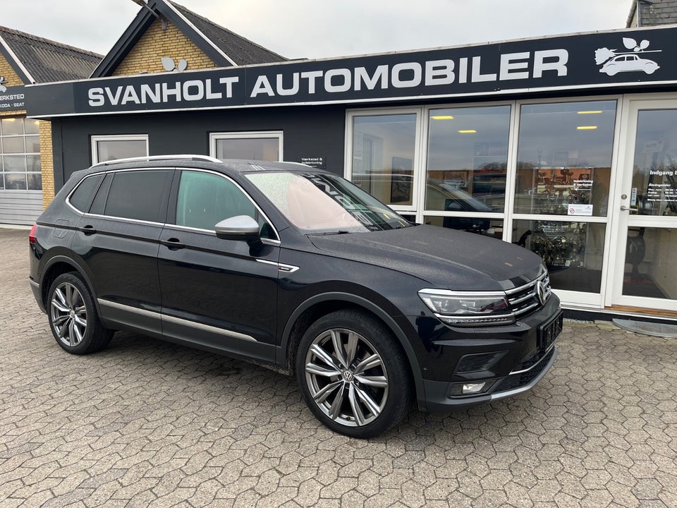 VW Tiguan Allspace 2,0 TSi 220 Highline DSG 4Motion 5d