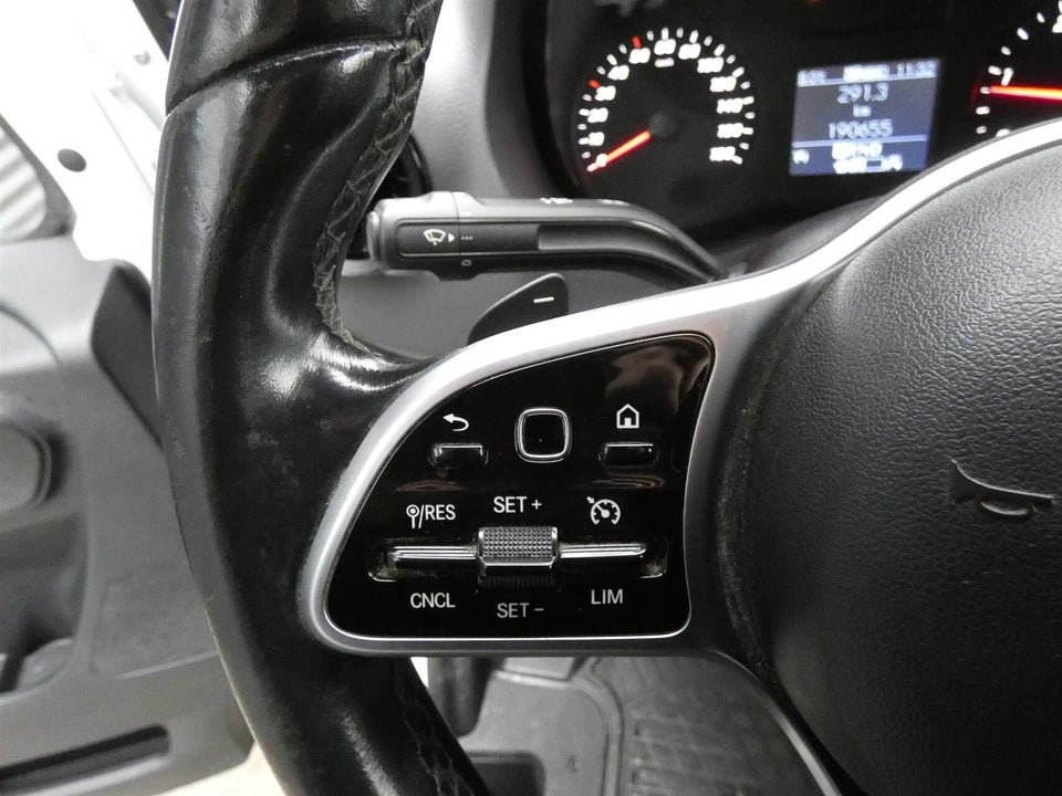 Mercedes Sprinter 214 2,2 CDi A2 Kassevogn aut. FWD