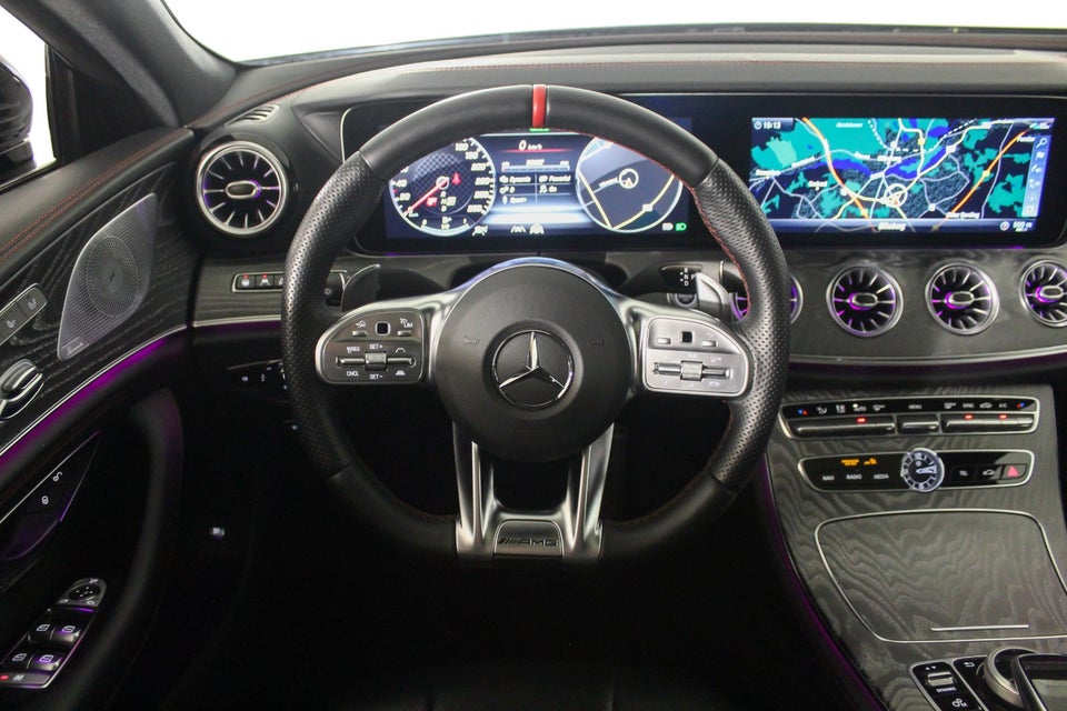 Mercedes CLS53 3,0 AMG Coupé aut. 4Matic+ 4d
