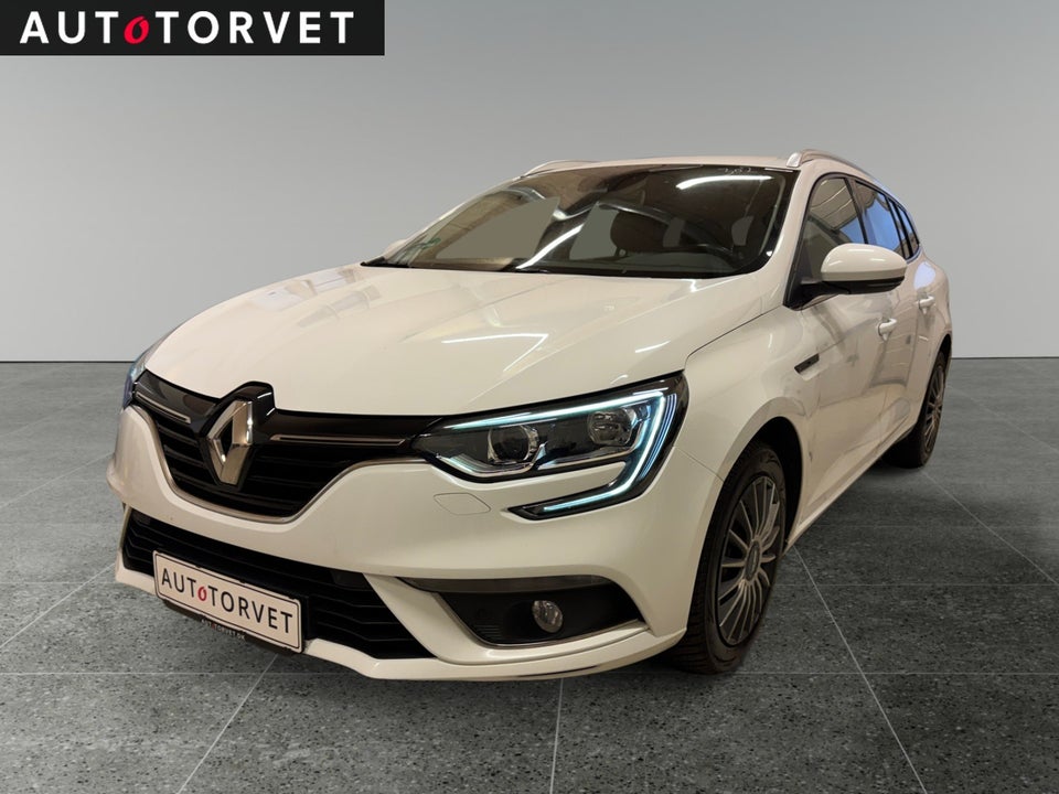 Renault Megane IV 1,5 dCi 110 Zen Sport Tourer EDC 5d