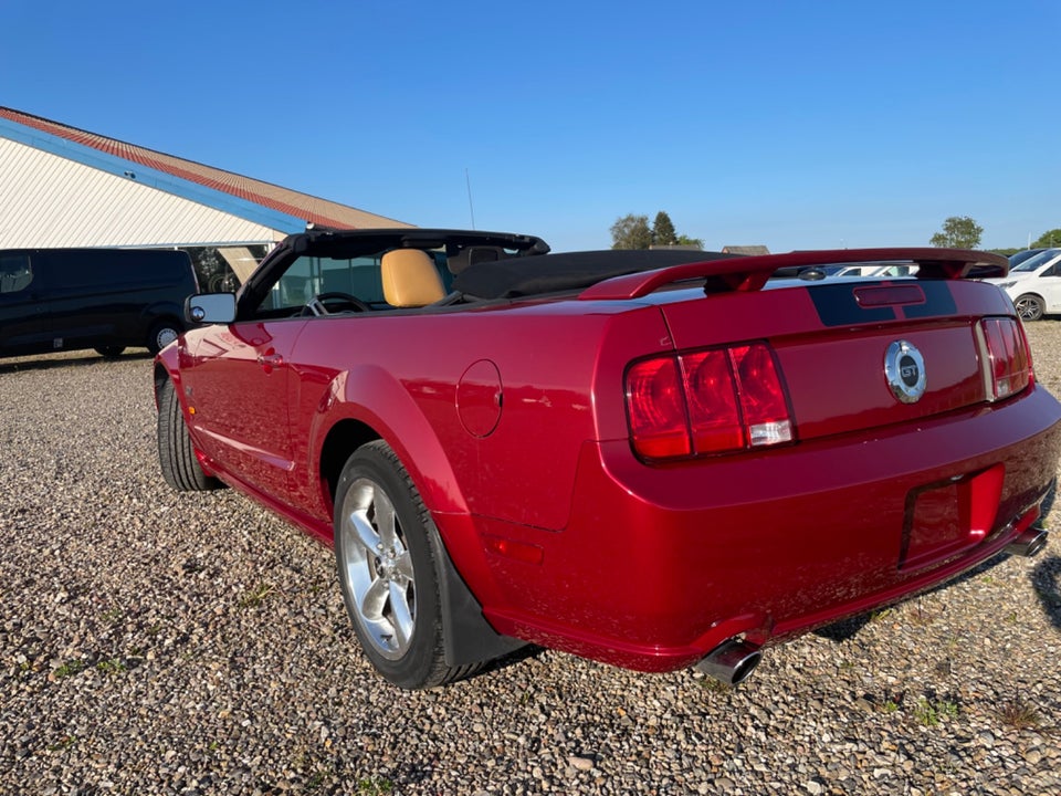 Ford Mustang 4,6 GT Cabriolet aut. 2d