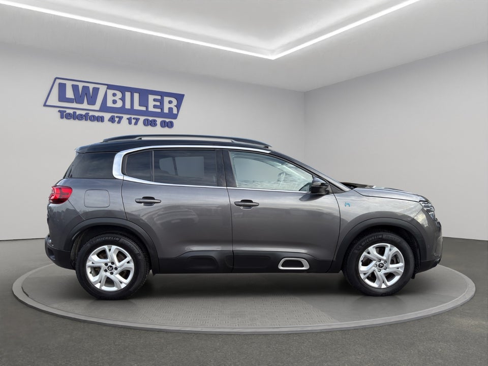 Citroën C5 Aircross 1,6 Hybrid Shine EAT8 5d