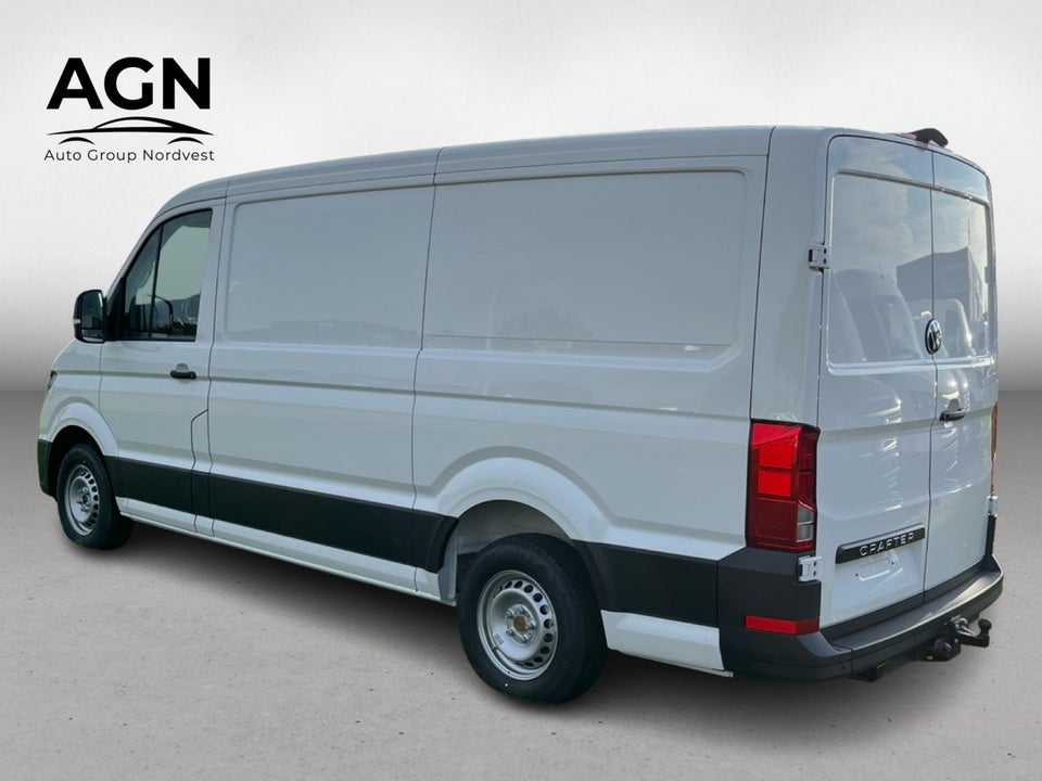 VW Crafter 35 2,0 TDi 140 Kassevogn L3H2