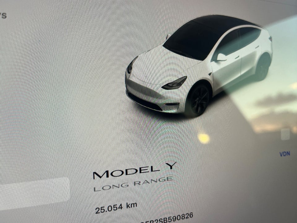 Tesla Model Y Long Range RWD 5d