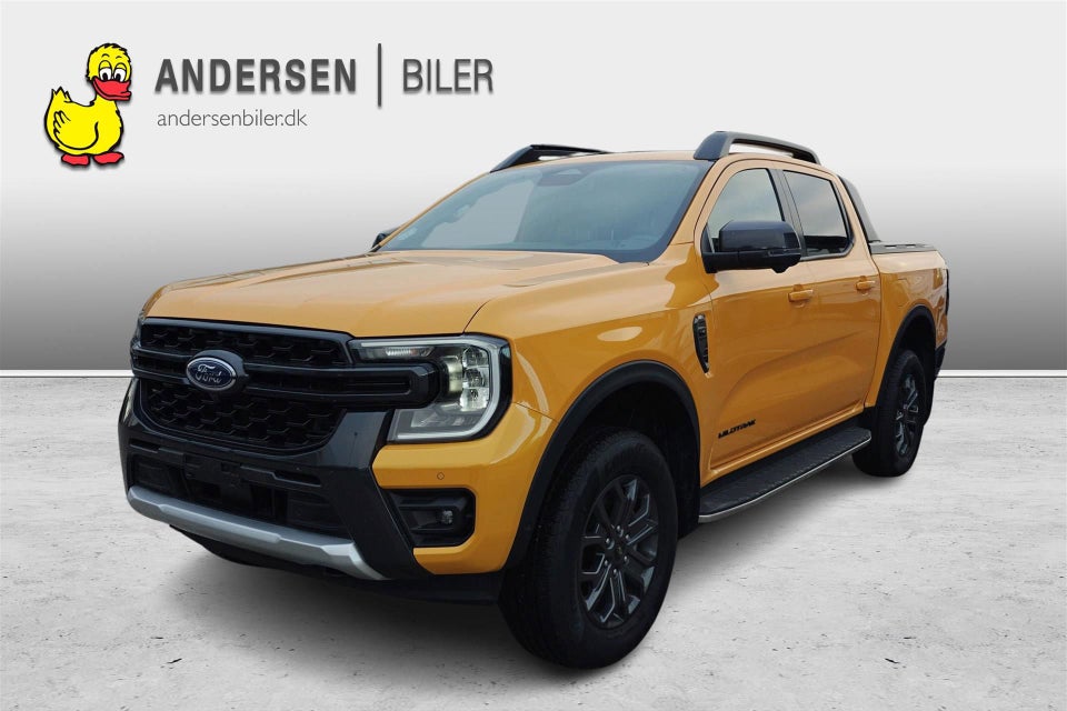 Ford Ranger 3,0 EcoBlue Wildtrak Db.Kab aut. 4d