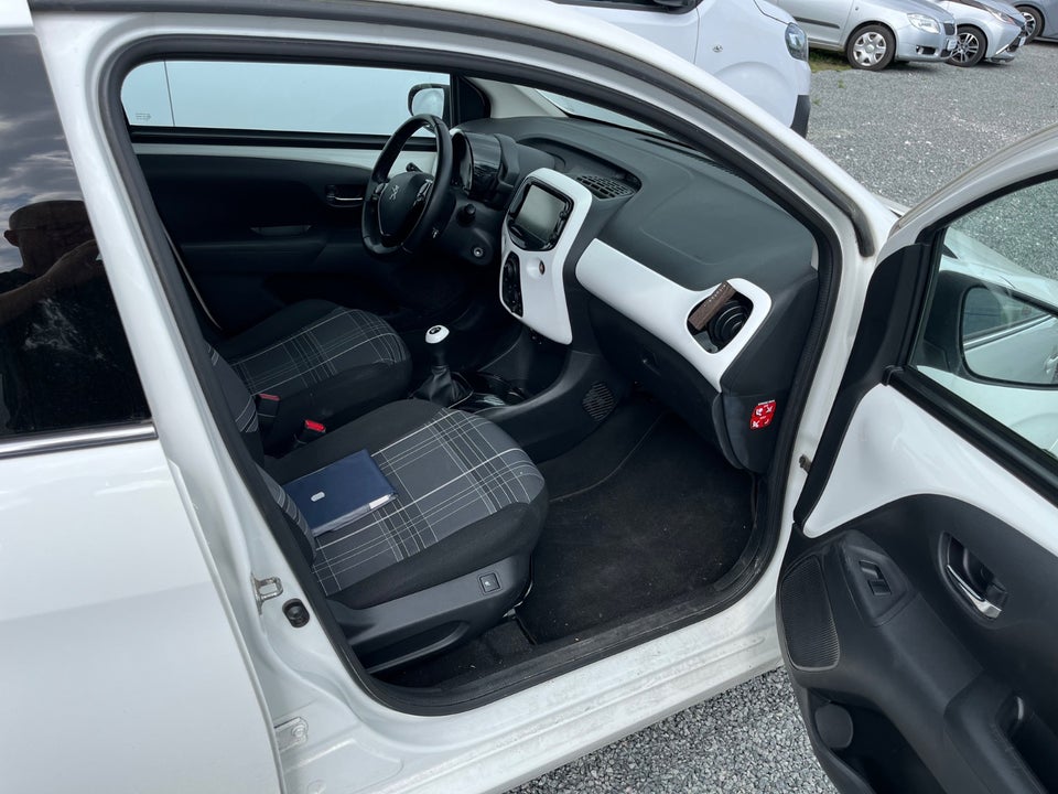 Peugeot 108 1,0 e-VTi 69 Active 5d