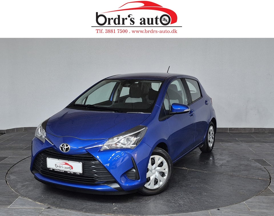 Toyota Yaris 1,0 VVT-i T2 5d