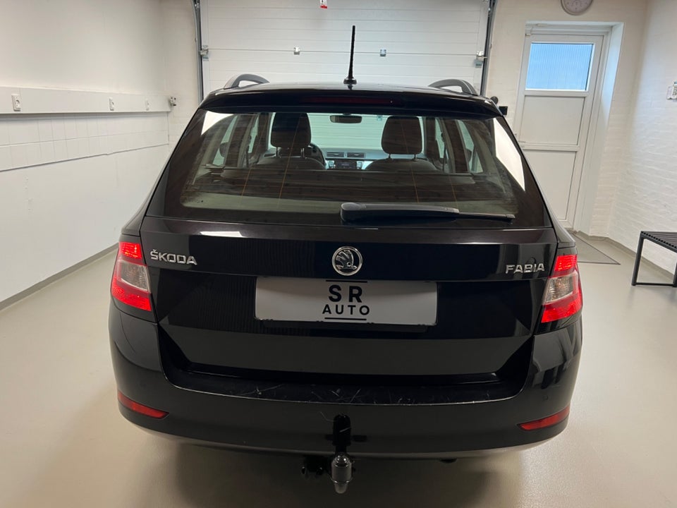 Skoda Fabia 1,0 MPi 75 Ambition Combi 5d