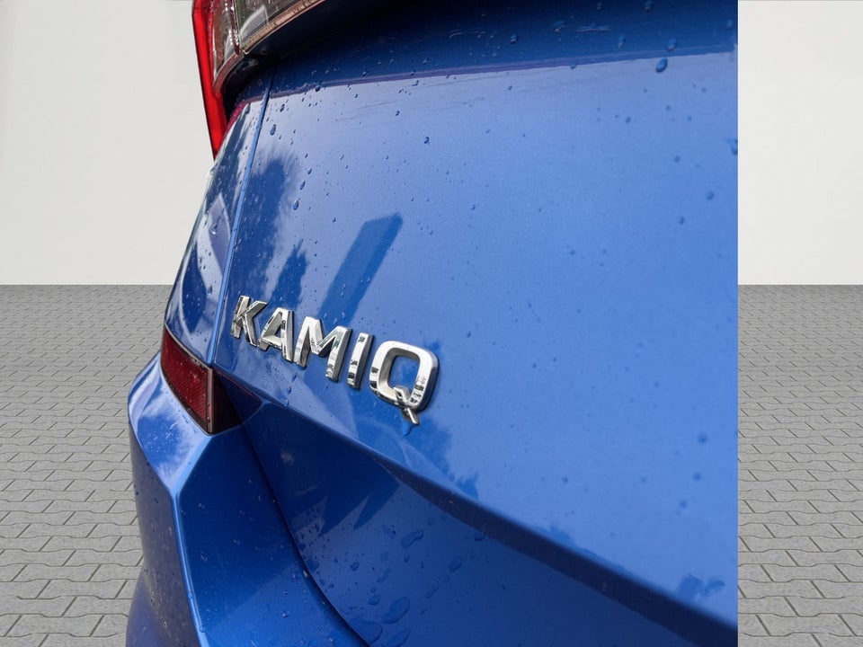 Skoda Kamiq 1,0 TSi 110 Style 5d