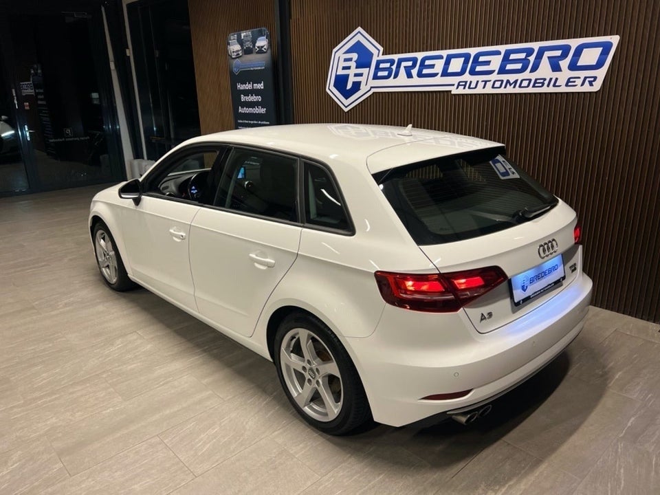 Audi A3 1,4 TFSi 150 Sport Sportback S-tr. 5d