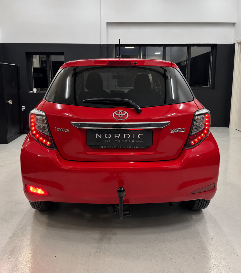 Toyota Yaris 1,0 VVT-i T2 Style 5d