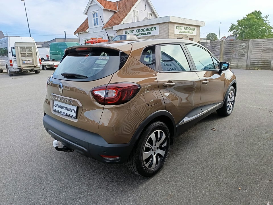 Renault Captur 0,9 TCe 90 Zen Van 5d