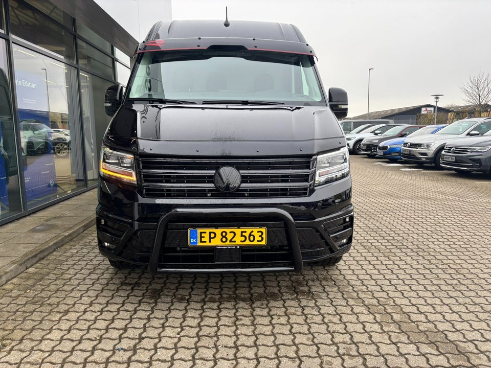 VW Crafter 35 2,0 TDi 177 Kassevogn L3H2 aut.