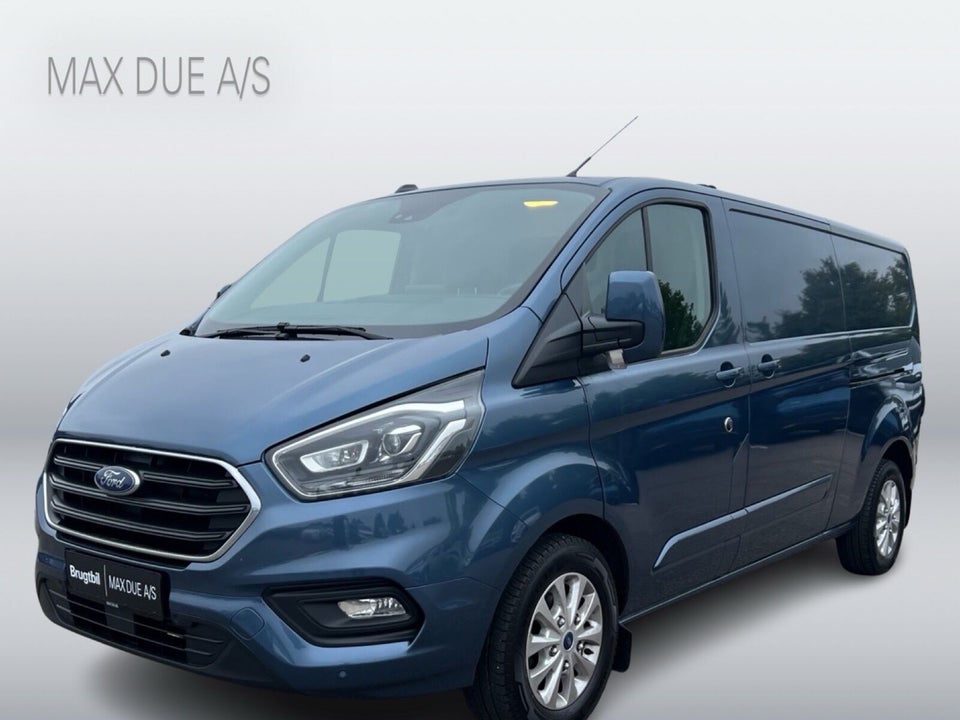 Ford Transit Custom 300 L1 2,0 TDCi 170 Limited aut.