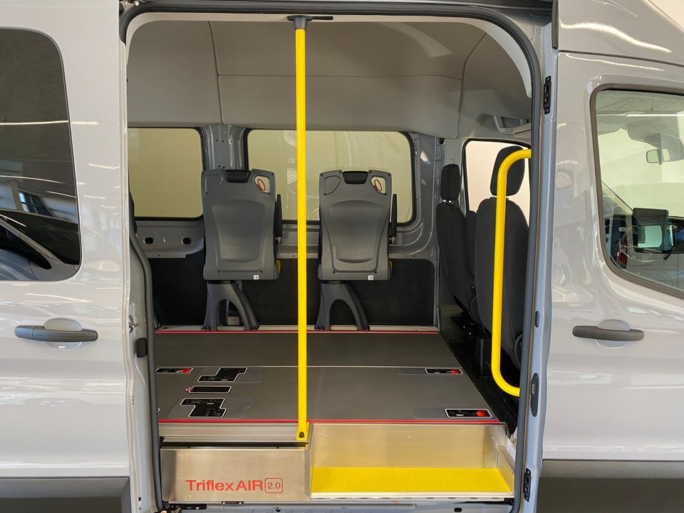 Ford E-Transit 350 L3 Kombi 68 Trend H3 RWD