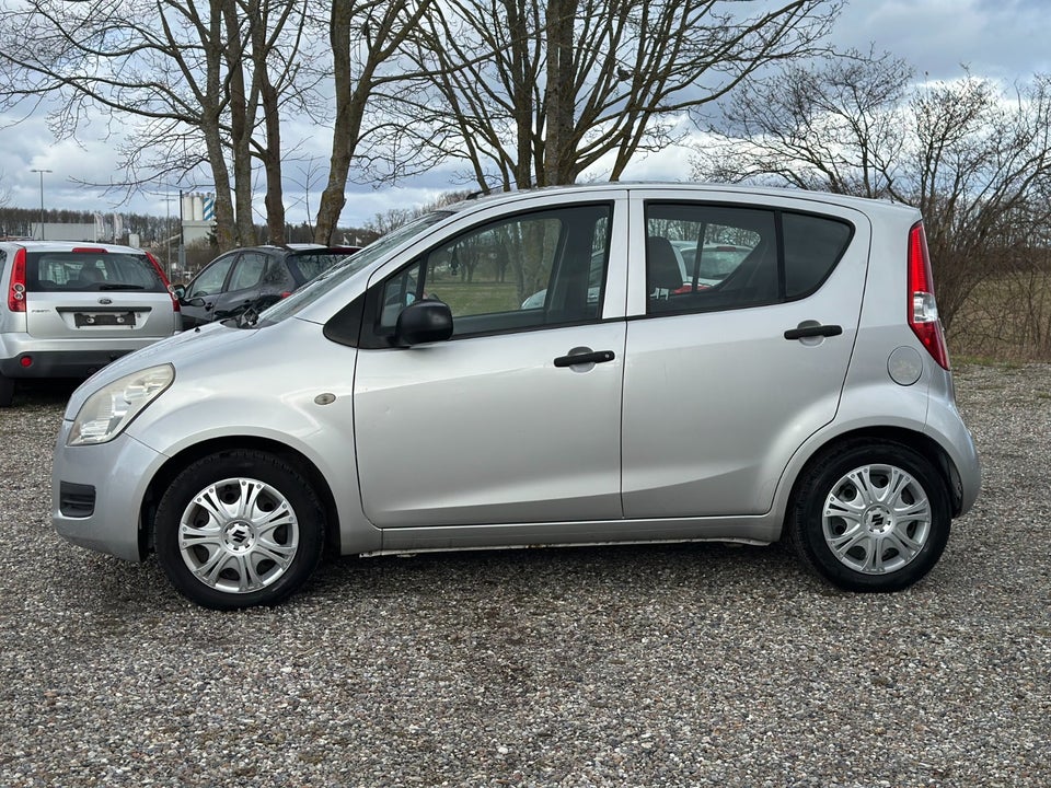 Suzuki Splash 1,0 GL 5d