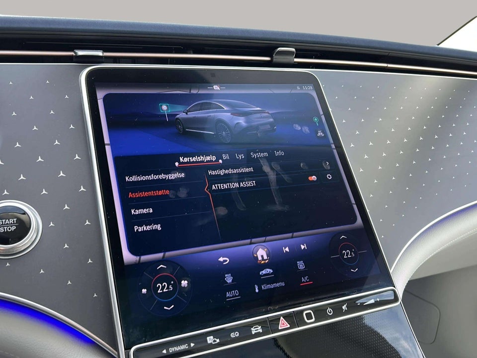 Mercedes EQE300 Electric Art 4d