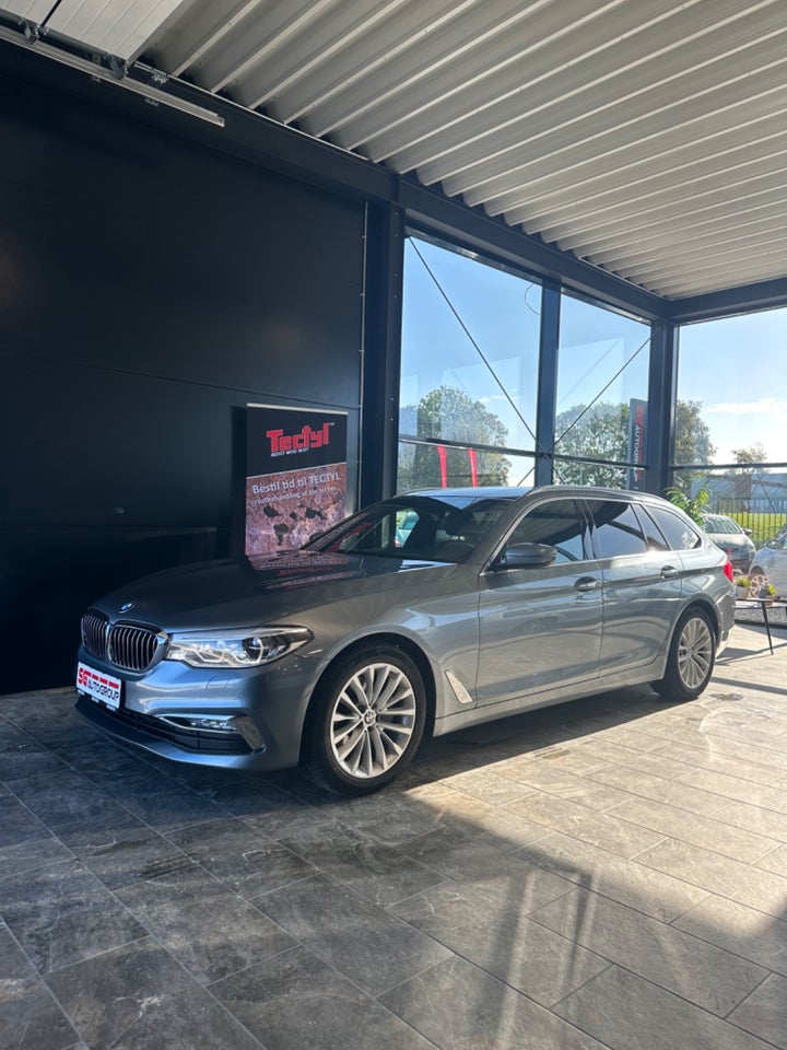 BMW 520d 2,0 Touring Luxury Line aut. 5d