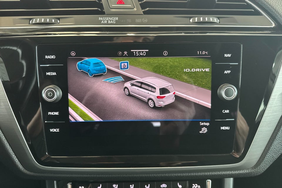 VW Touran 1,5 TSi 150 Comfortline DSG 7prs 5d