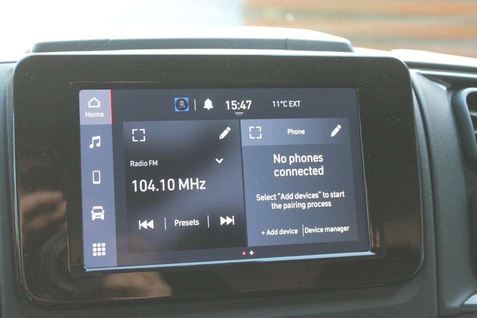 Fiat Ducato 35 2,2 MJT 140 Kassevogn L3H2 Pro+ aut.