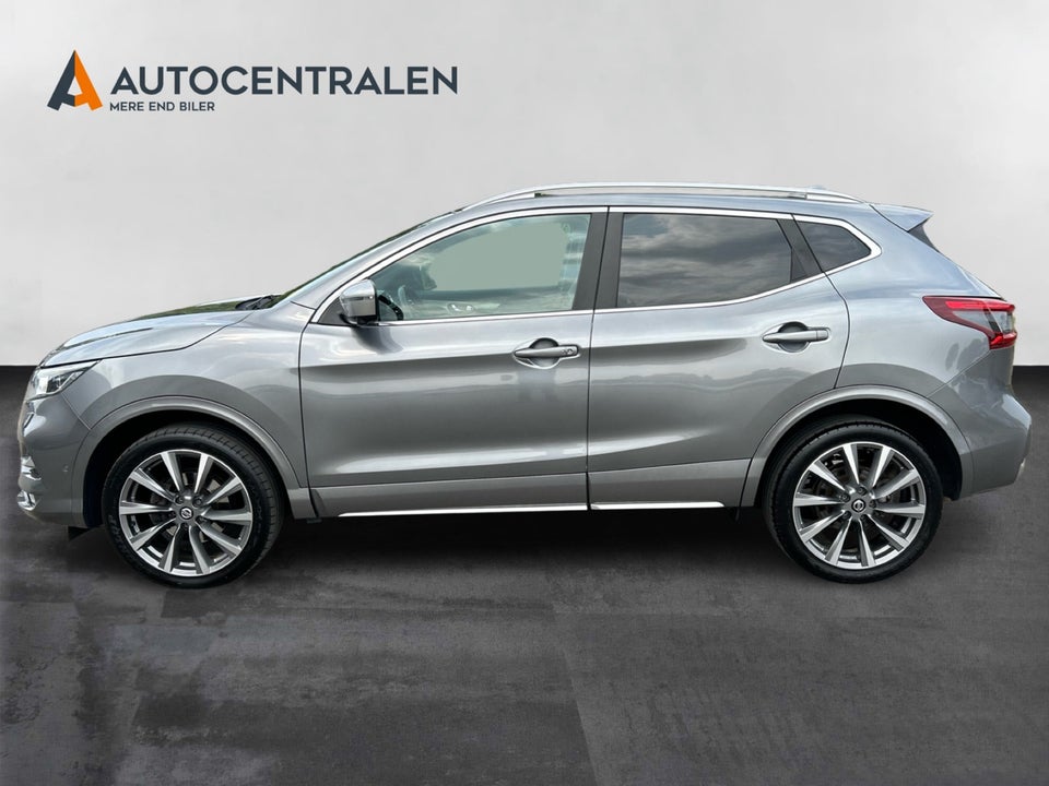 Nissan Qashqai 1,3 Dig-T 160 Tekna+ Dynamic DCT 5d