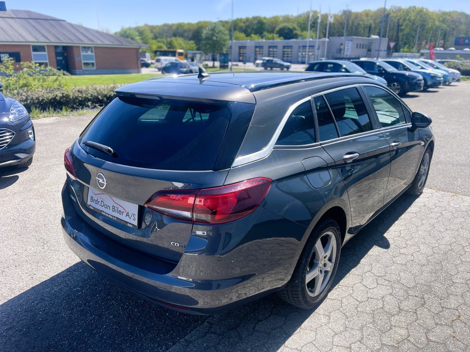 Opel Astra 1,6 CDTi 110 Sports Tourer 5d