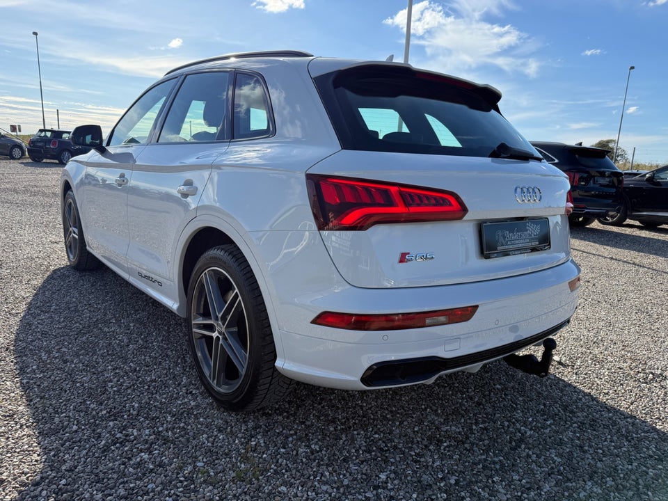 Audi SQ5 3,0 TDi quattro Tiptr. 5d