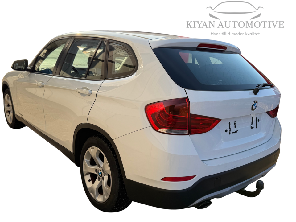 BMW X1 2,0 sDrive18d aut. 5d