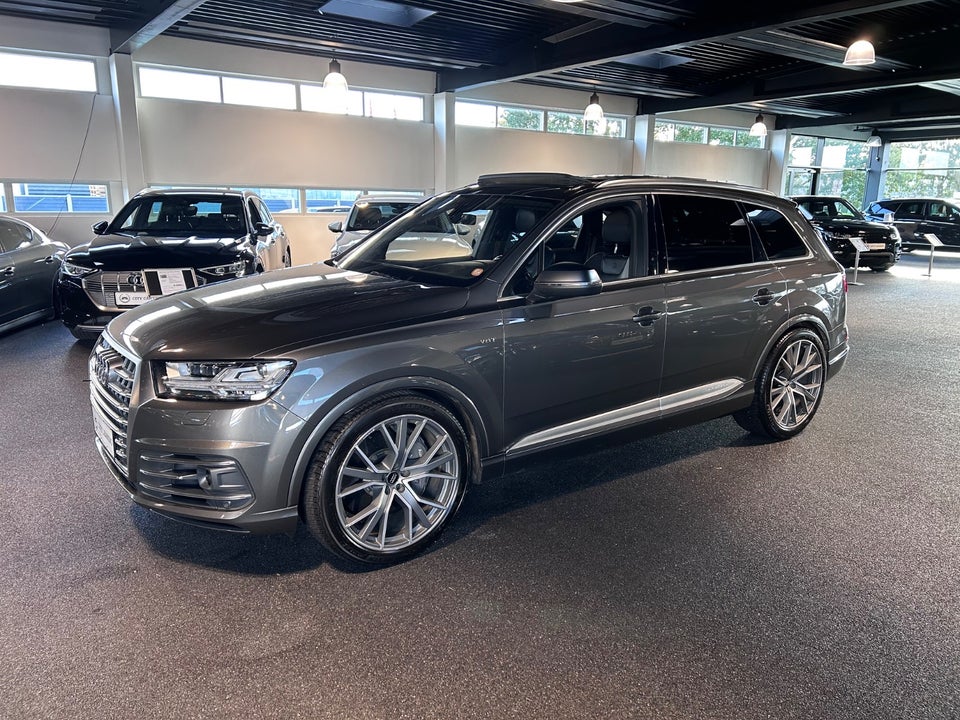 Audi SQ7 4,0 TDi quattro Tiptr. 5d