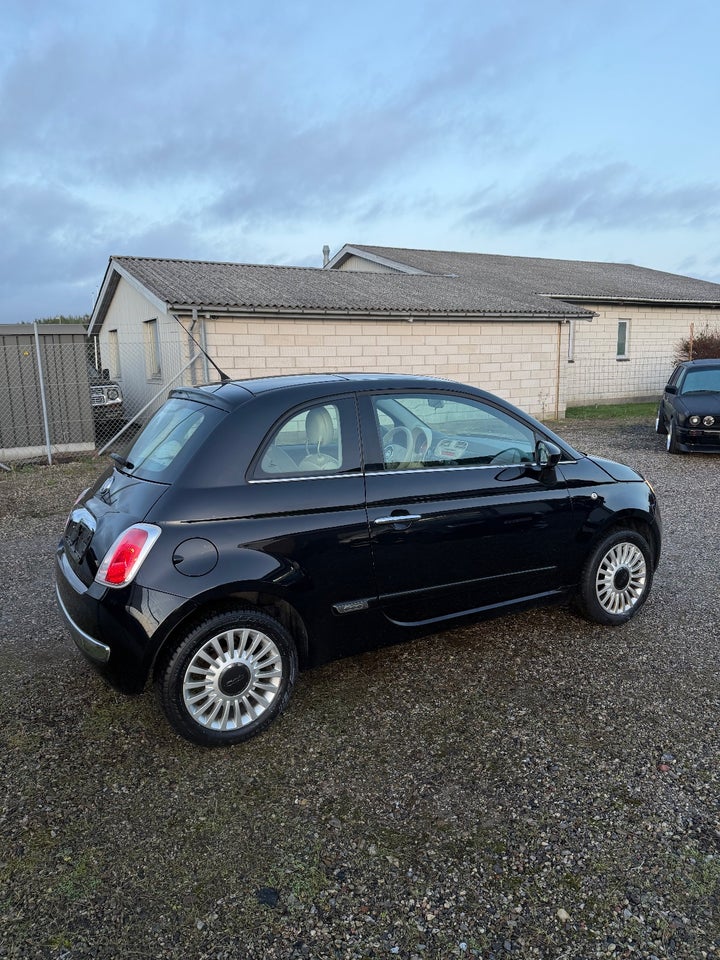 Fiat 500 1,2 Lounge 3d