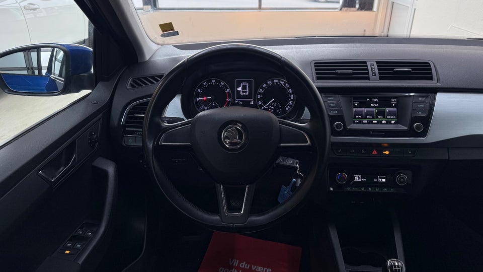 Skoda Fabia 1,0 MPi 75 Active Combi 5d