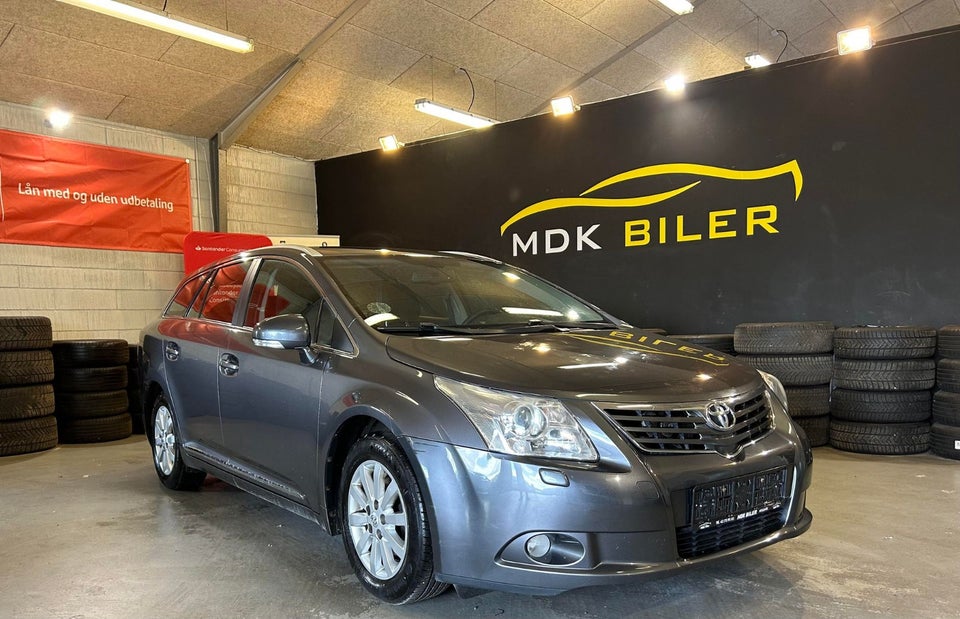 Toyota Avensis 2,0 D-4D TX stc. 5d