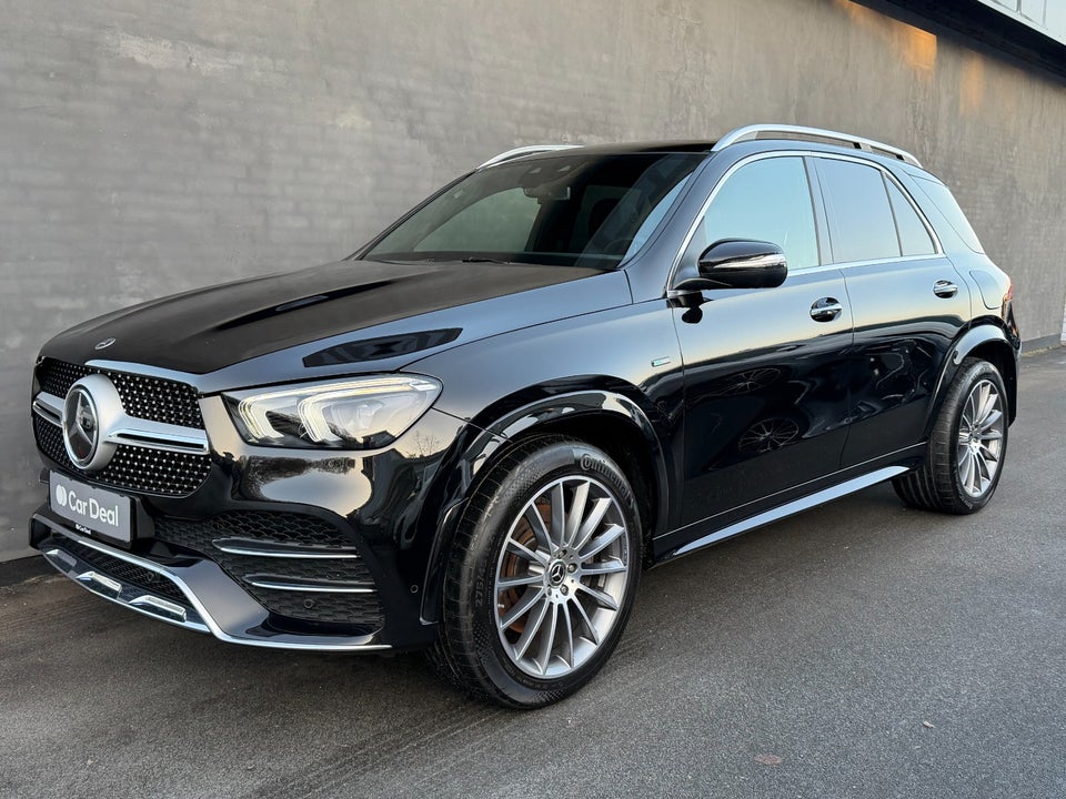Mercedes GLE350 de 2,0 AMG Line aut. 4Matic 5d