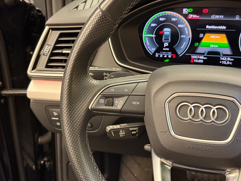 Audi Q5 55 TFSi e S-line quattro S-tr. 5d