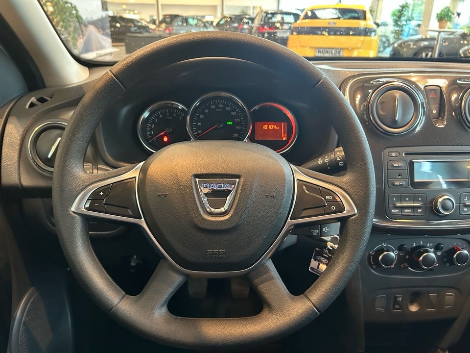 Dacia Sandero 0,9 TCe 90 Streetway 5d