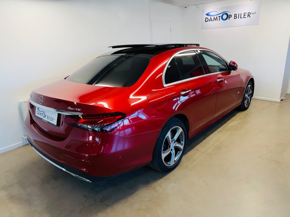 Mercedes E300 de 2,0 AMG Line aut. 4d