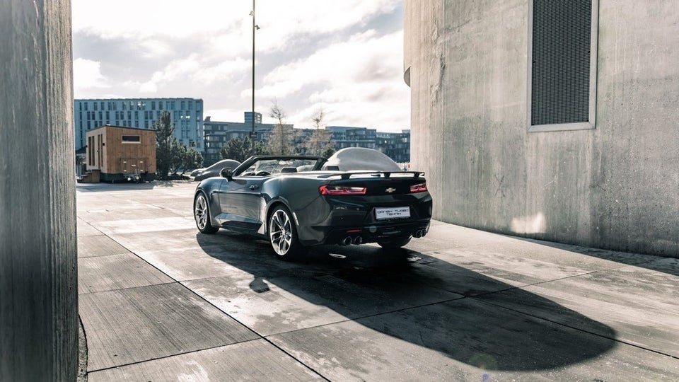 Chevrolet Camaro 6,2 SS Convertible Fifty Edition aut. 2d