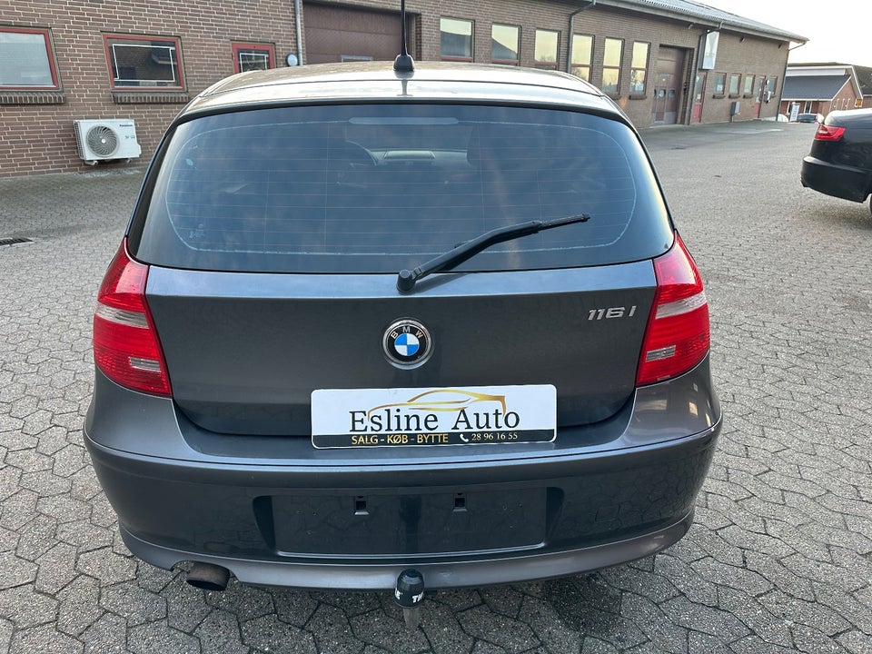 BMW 116i 1,6 M-Sport 5d